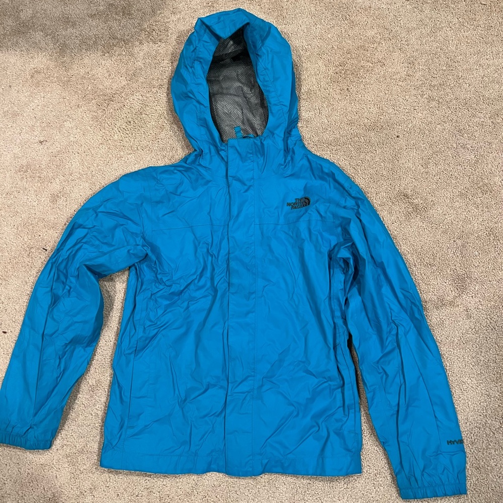 North face rain jacket
